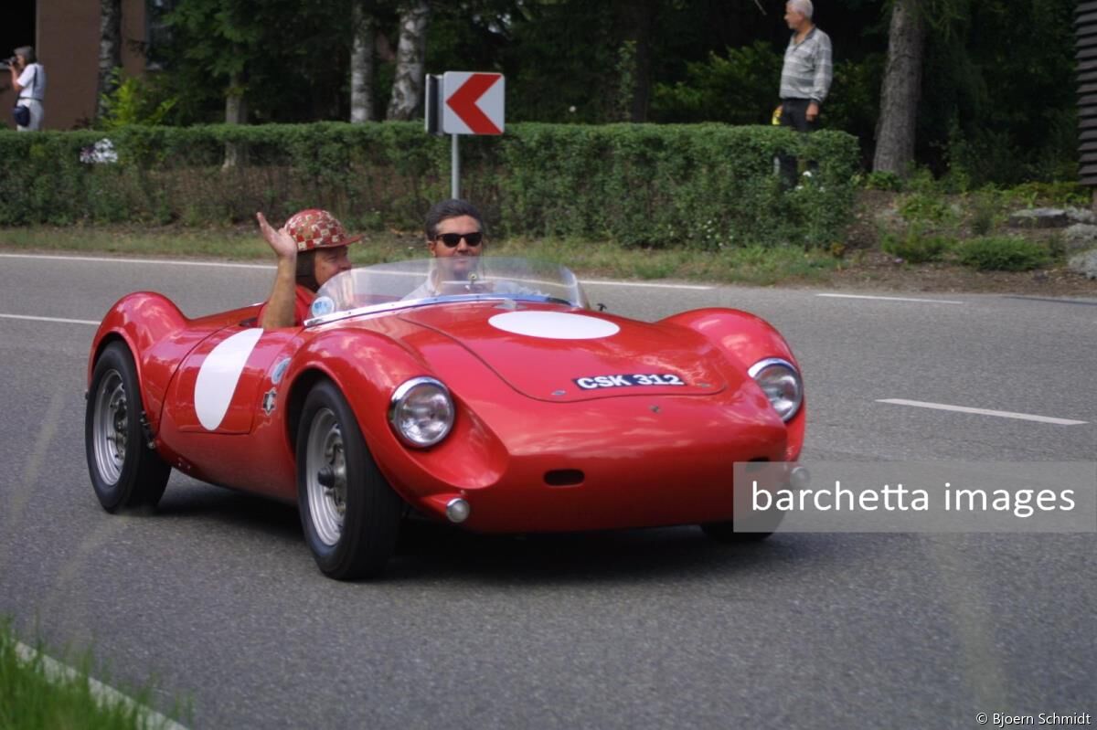 Sauter-Porsche 550 Spyder (Fritz Kozka)