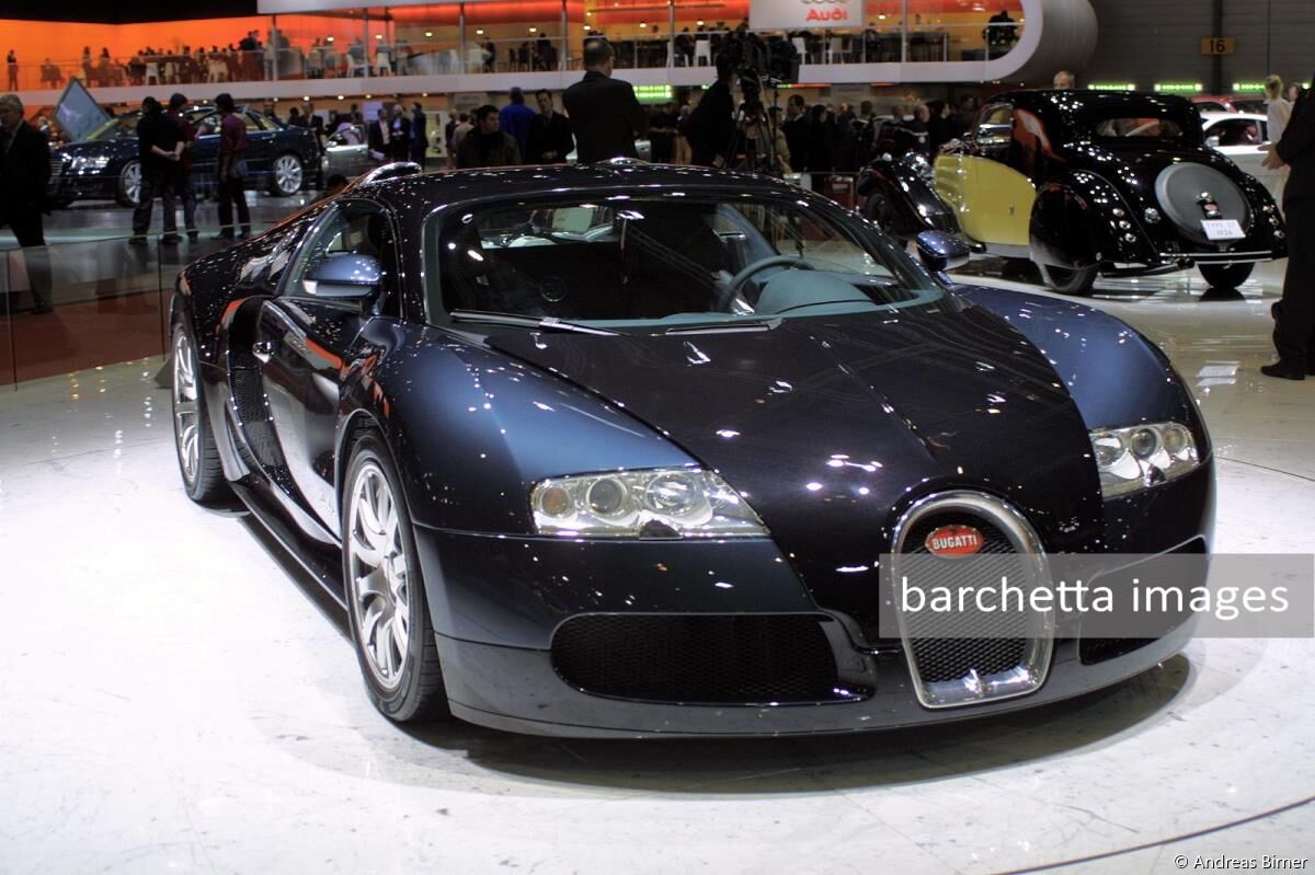 Bugatti EB 16.4 Veyron