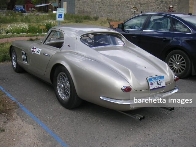 1954  Ferrari 375 MM PF Berlinetta "Bergmann" Special s/n 0456AM  Wayne Golomb