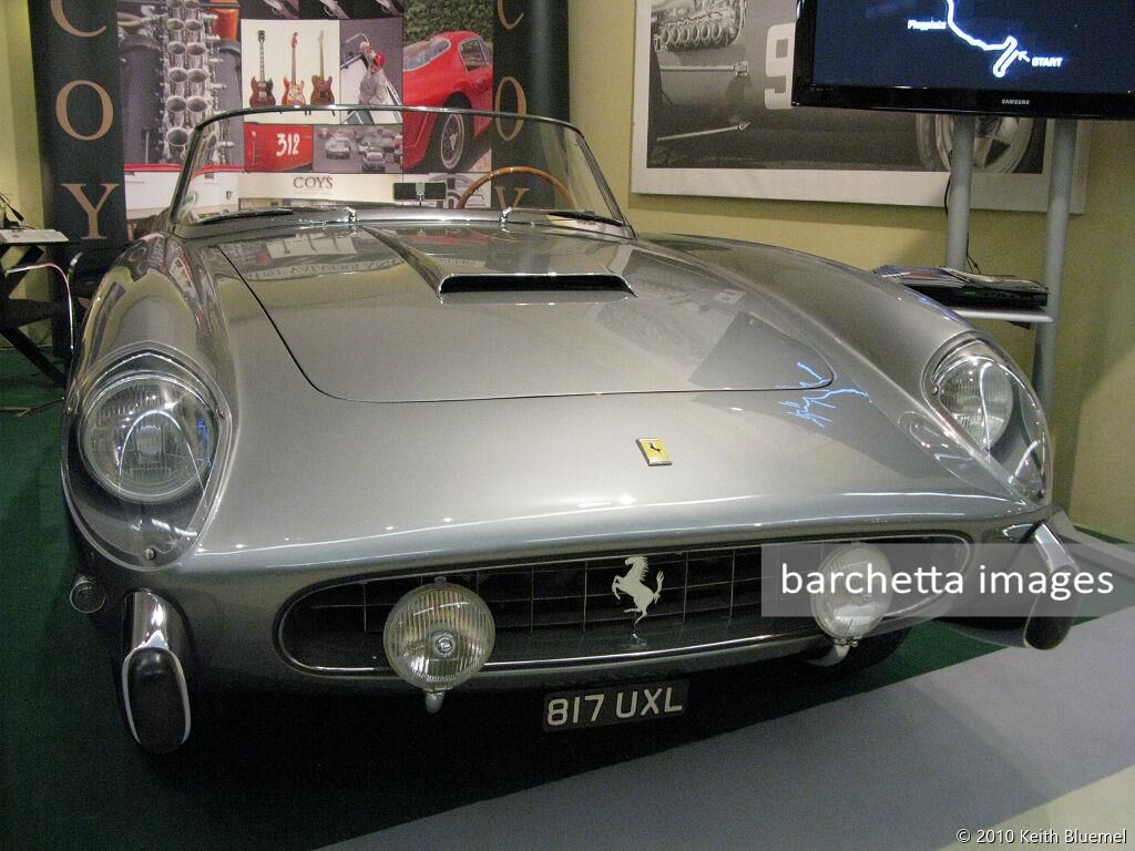Ferrari 250 GT S1 Pinin Farina cabriolet