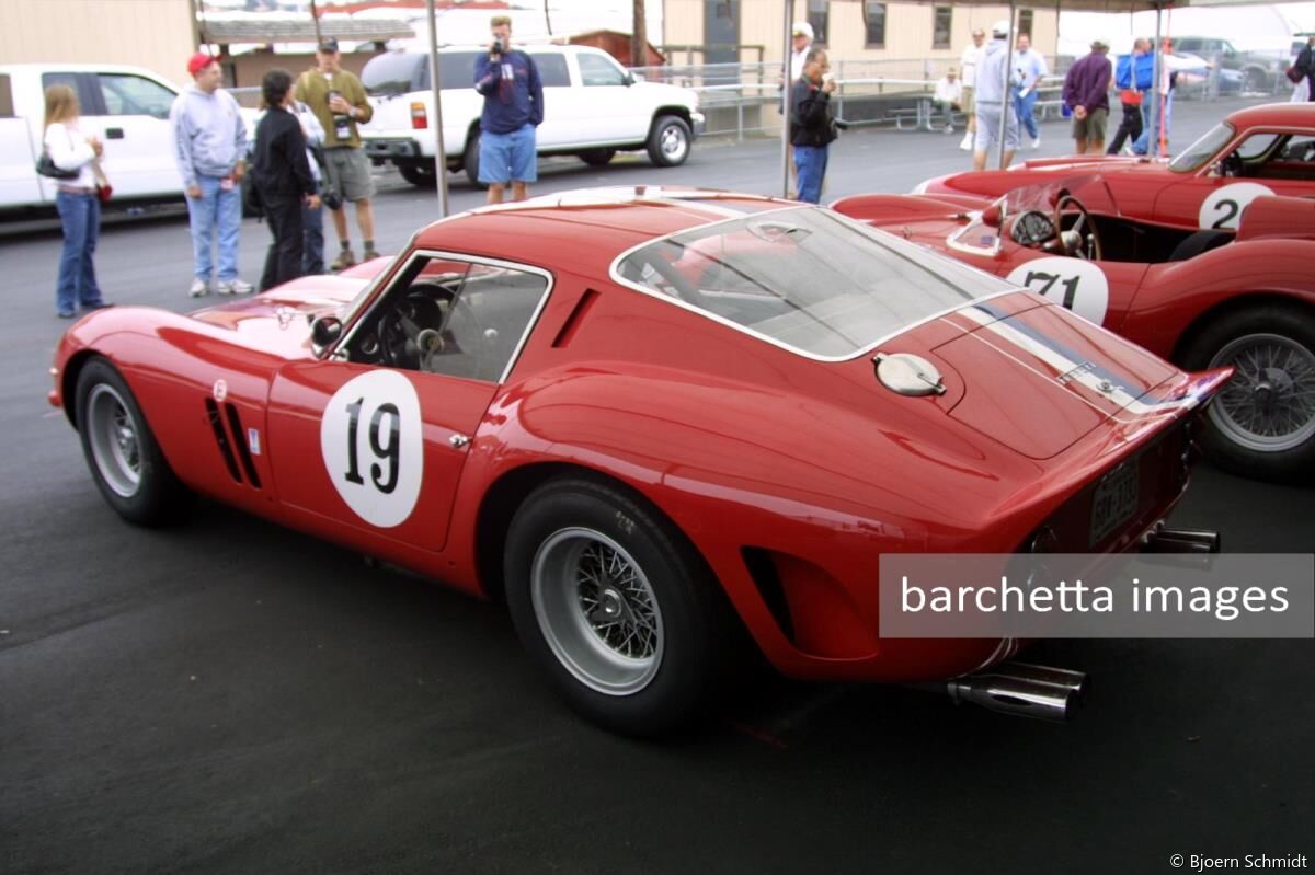 Ferrari 250 GTO'62 s/n 3705GT