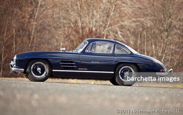 Lot 046 - 1957 Mercedes-Benz 300 SL Gullwing s/n 198.040.7500033 Est. $850,000 - $1,000,000