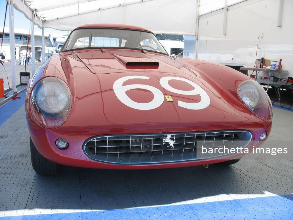 Ferrari 250 GT LWB Berlinetta Scaglietti TdF s/n 0787GT 