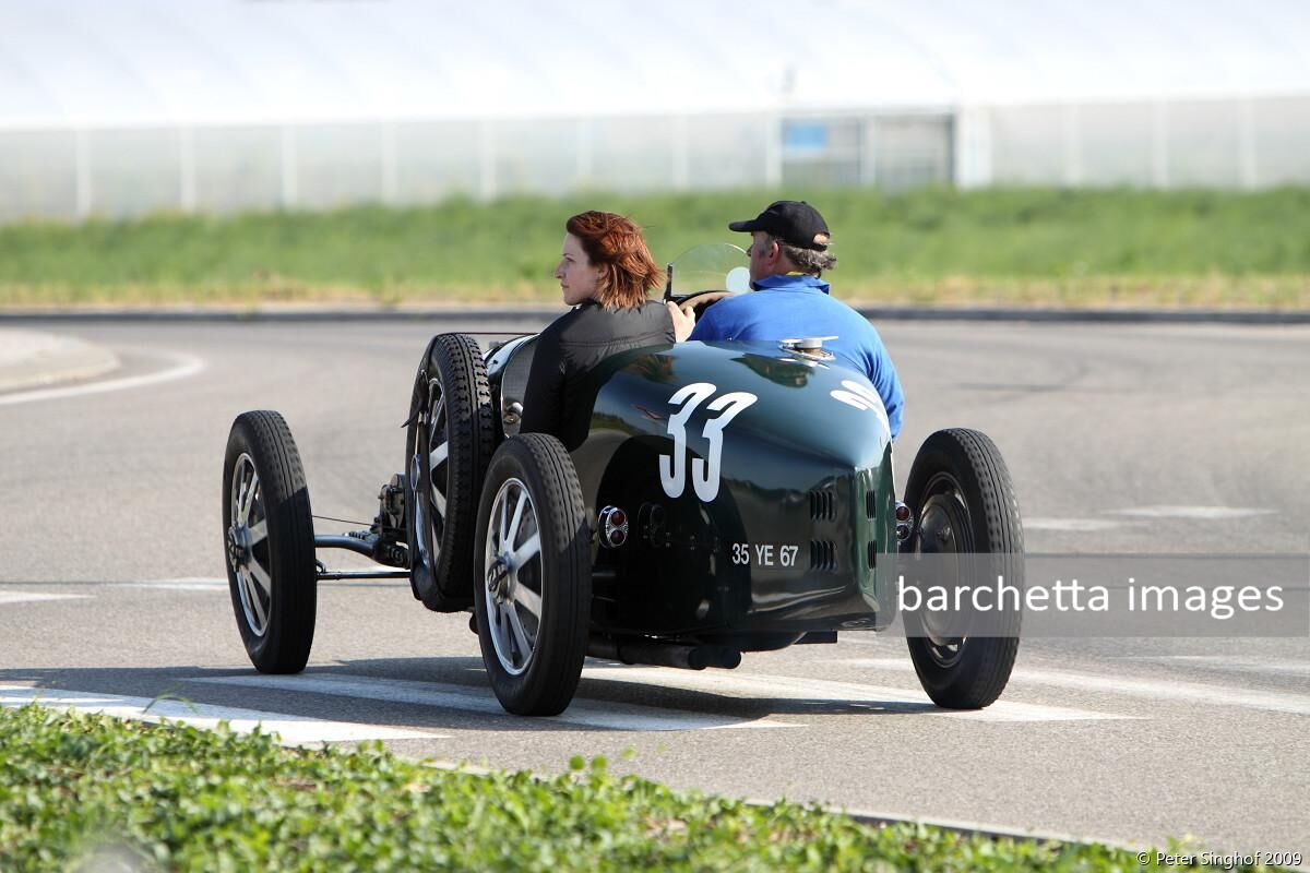 Bugatti Centenary Molsheim 2009