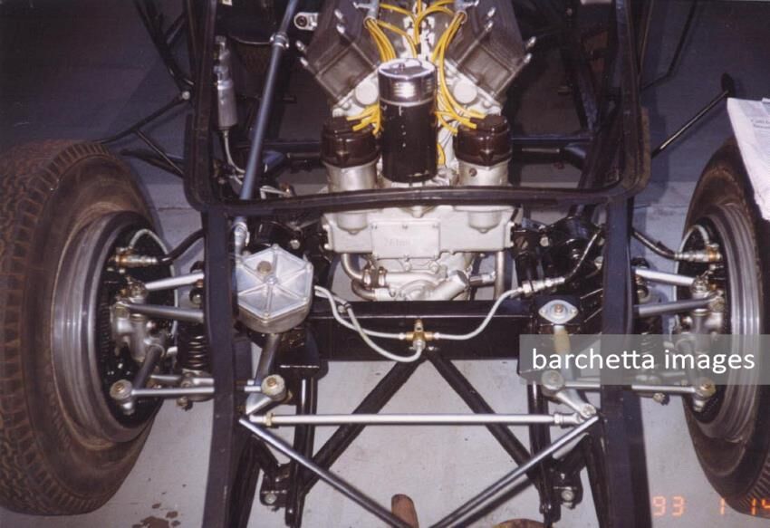 Ferrari 750 Monza Scaglietti Spyder s/n 0502M