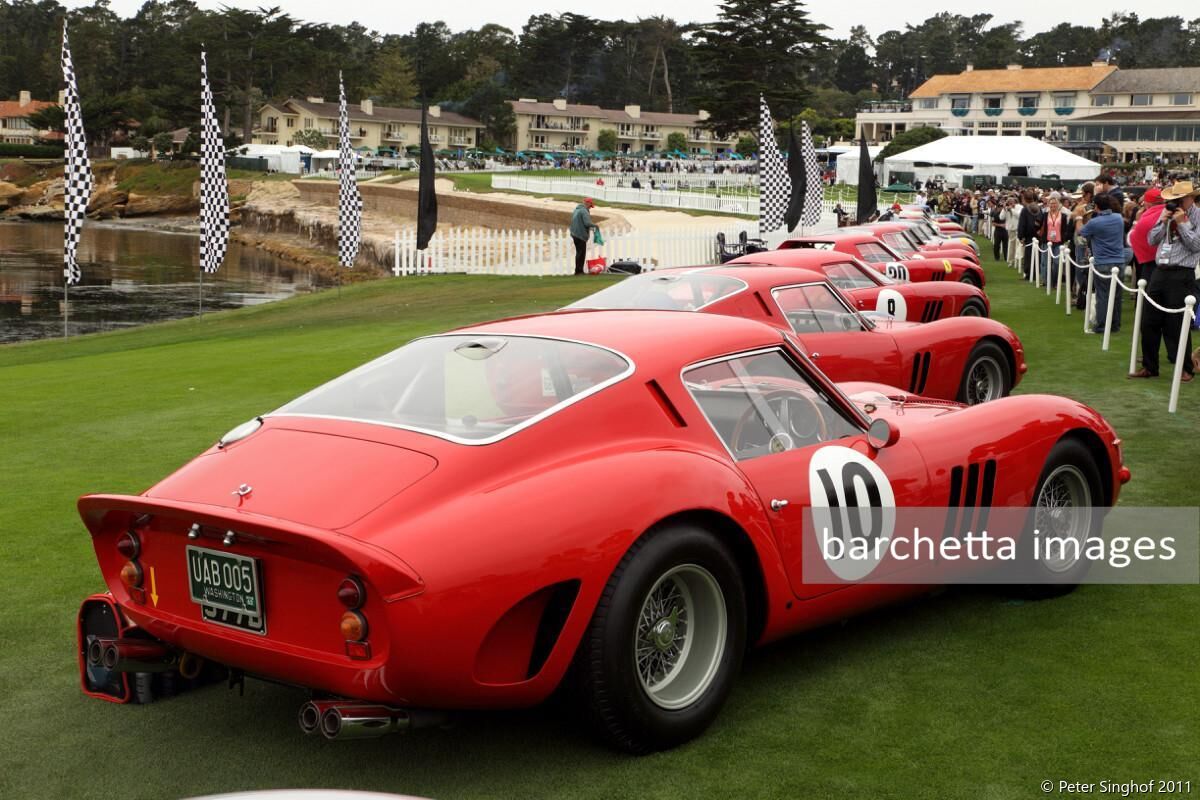 Pebble Beach Concours d´Elegance 2011