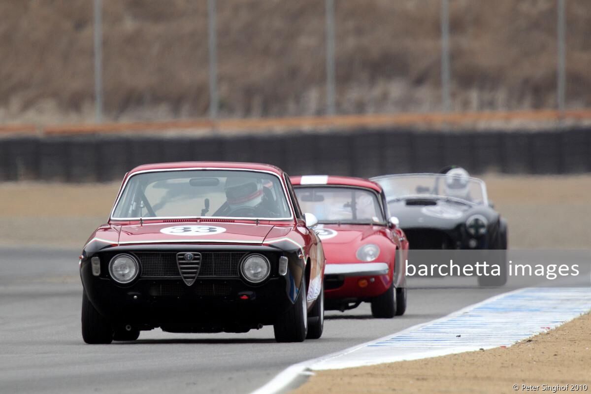 Rolex Monterey Motorsports Reunion 2010