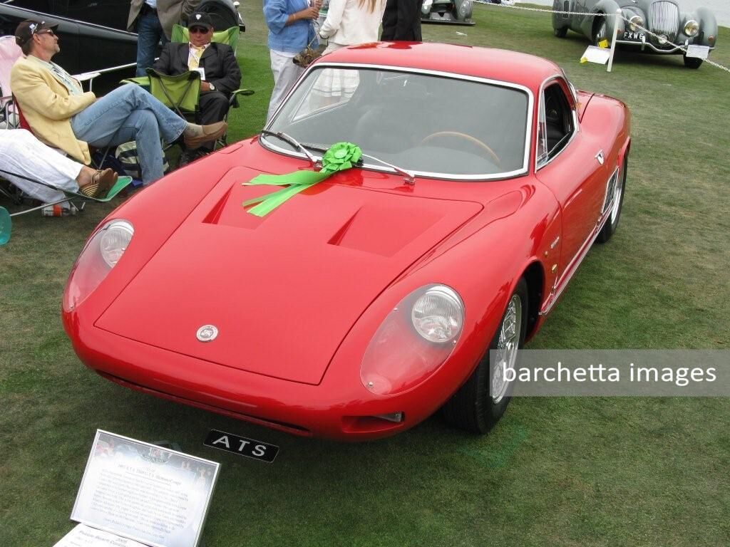 1963 ATS 2500 GTS 3-Litre Alemano Coupe s/n 004