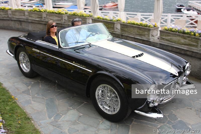 058 Maserati A6GCS Spider Frua 1955 s/n 2110