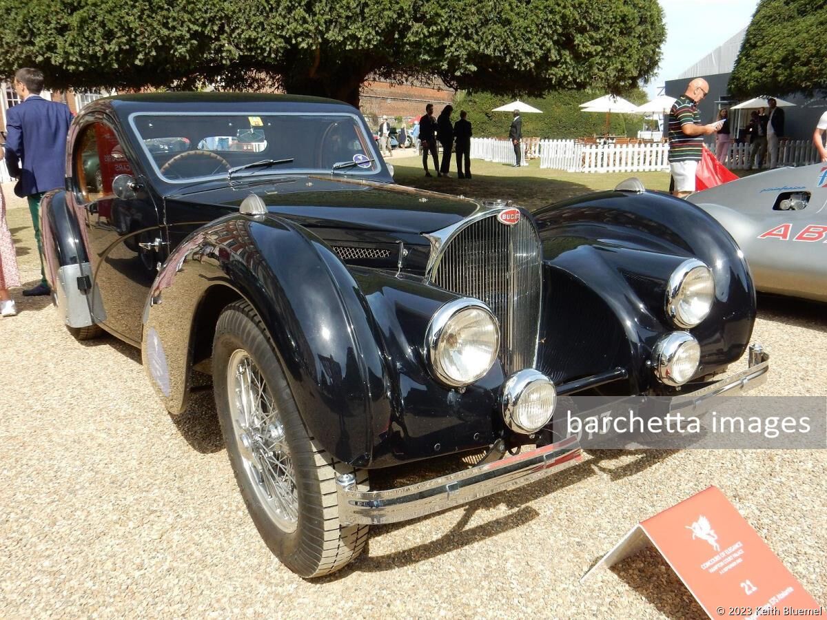 Concours of Elegance, Hampton Court, 2023