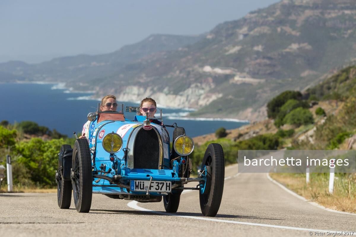 International Bugatti Meeting Sardinia 2017