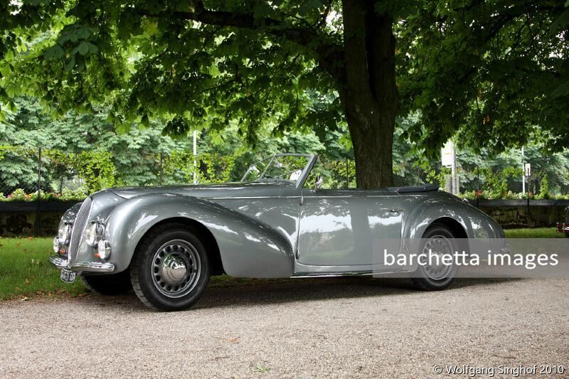 Retro Classics meets Barock 2010