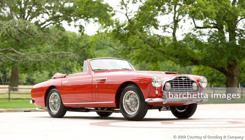 1953 Aston Martin DB2-4 Drop Head Coupe (formerly owned Charles Ward) Coachwork by Bertone