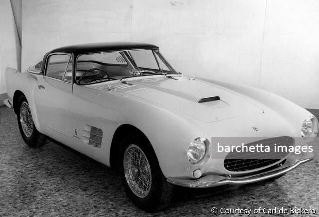 Ferrari 375 MM Sport Berlinetta Speciale Pinin Farina s/n 0490AM
