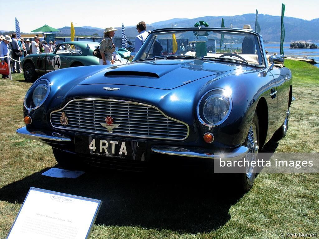 1965 Aston Martin DB6 Short Chassis Volante s/n DBVC/2329/R , Peter Read 