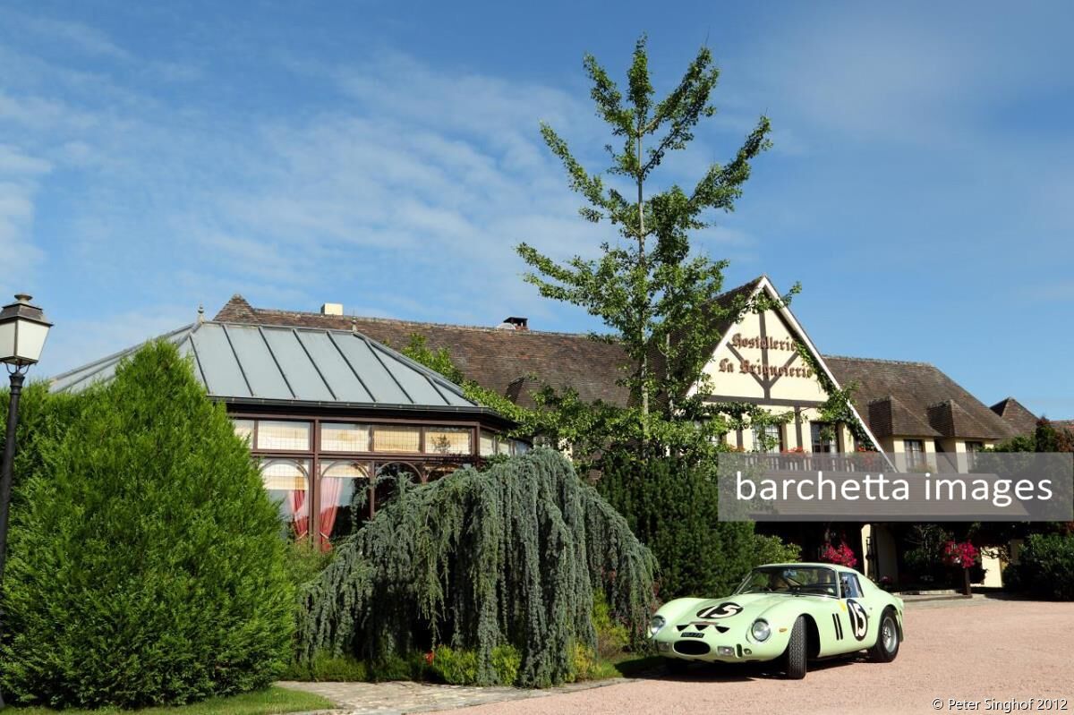 Ferrari 250 GTO 50th Anniversary Tour 2012