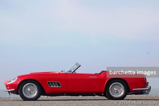 Ferrari 250 GT LWB California Spider s/n 1425 GT