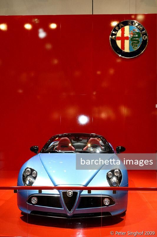 Alfa Romeo 8C Spider