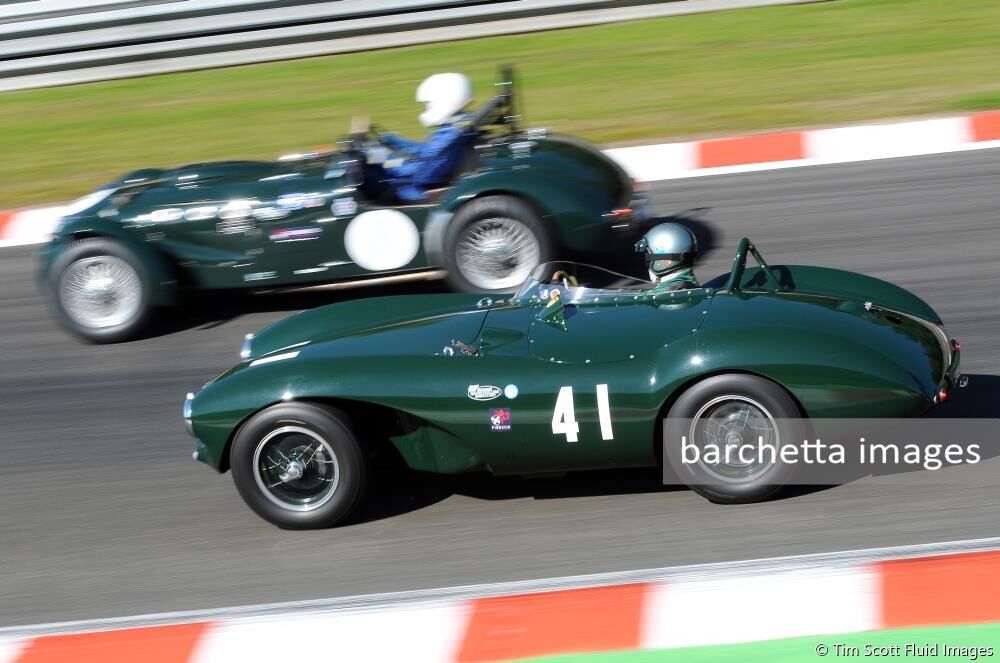 41 ASTON MARTIN DB3S s/n DB3S/102 - FABRI Hubert B