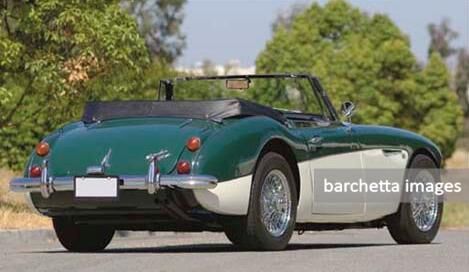 1967 Austin Healey 3000 MK III Phase 2 Convertible 