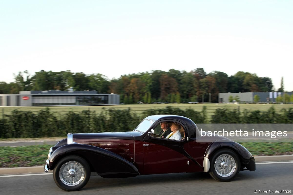 Bugatti Centenary Molsheim 2009