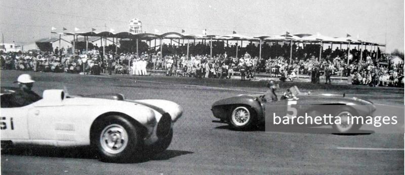 54/jan/31 - 1st OA 1st CM - Florida National Sports Car Races, MacDill AFB, Gov. D. McCarty Memorial race 200 mile - Jim Kimberly - #5
