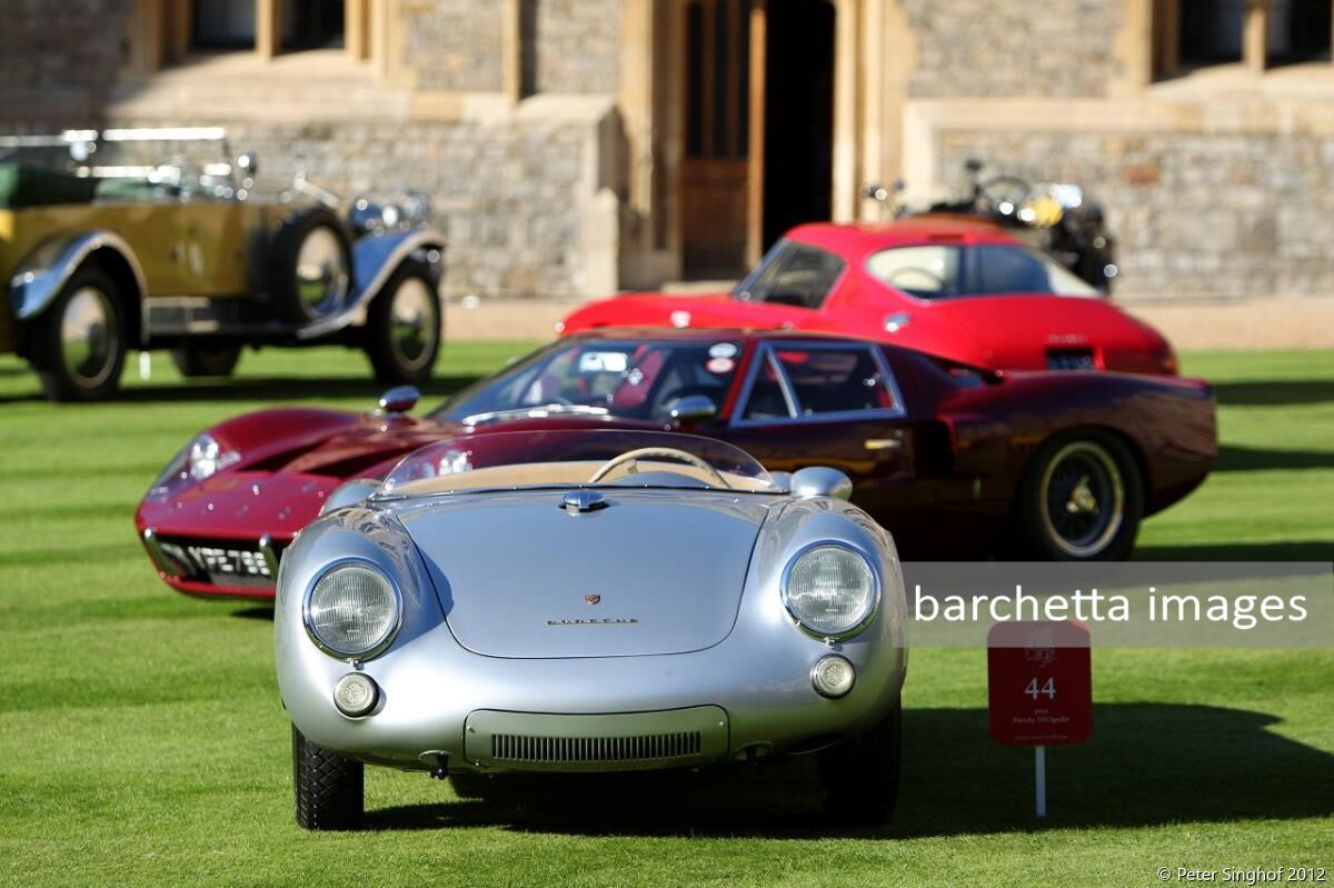Windsor Castle Concours 2012