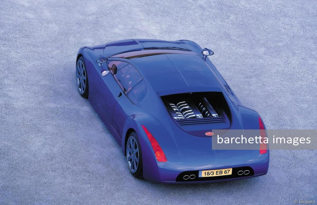 1999 - Bugatti 18-3 Chiron - 002