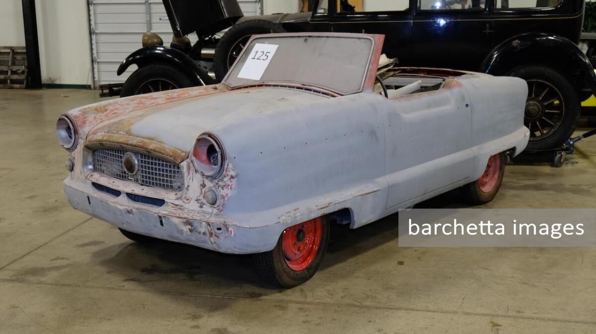 Bonhams The Tupelo Automobile Museum Auction