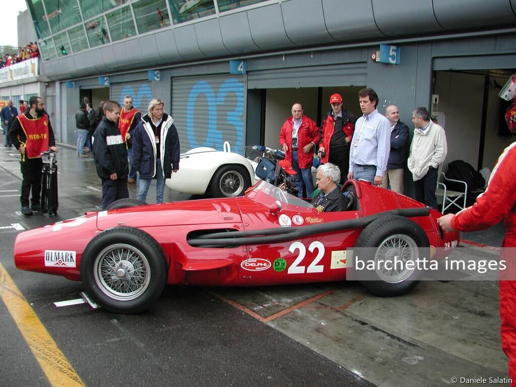 Maserati 250 F s/n 2526