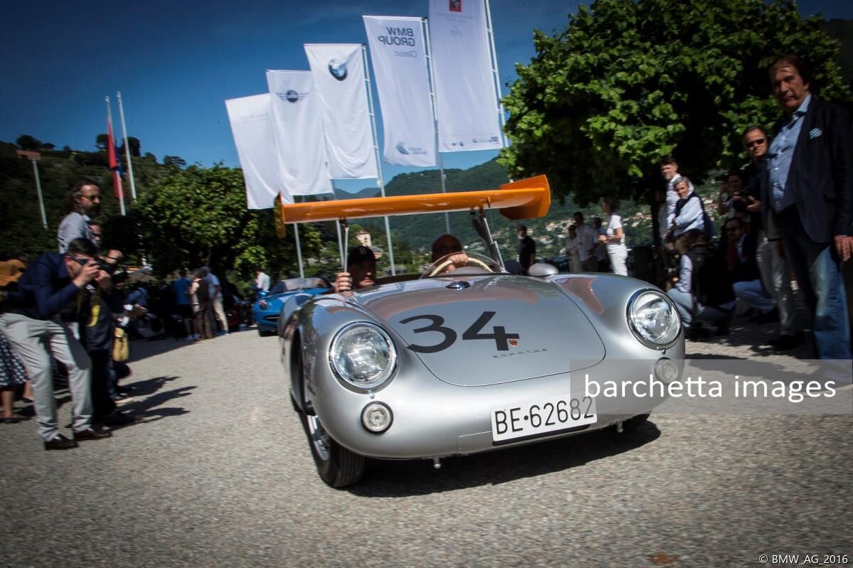 Concorso d'Eleganza Villa d'Este 2016