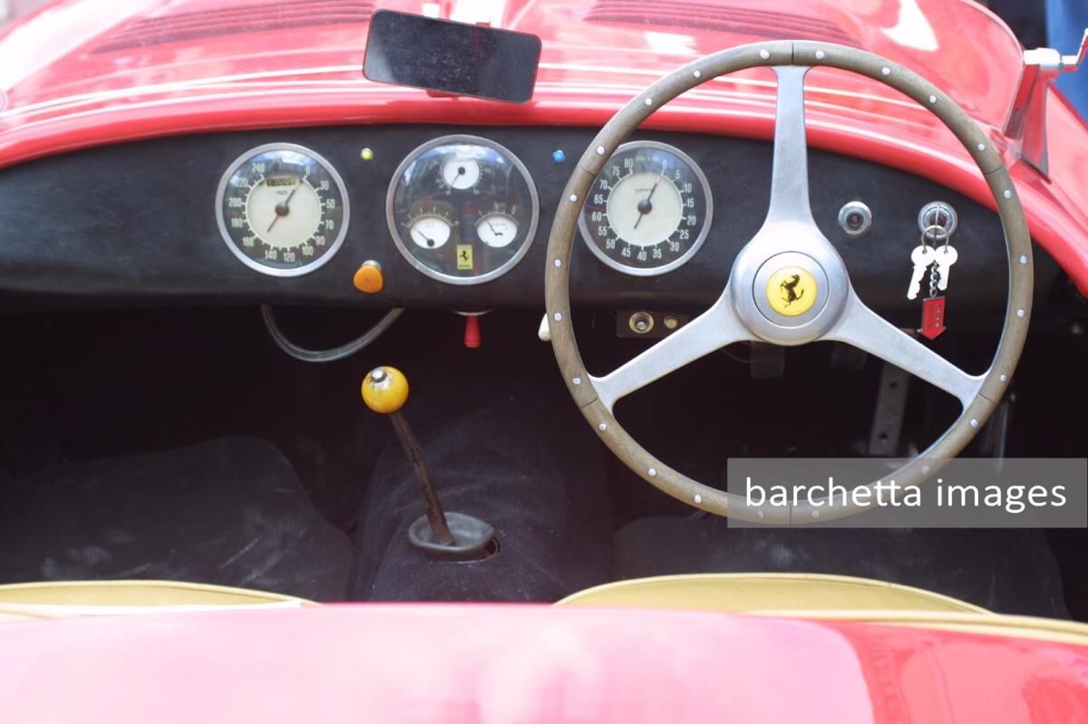 Ferrari 166 MM Touring Barchetta s/n 0056M with 225 S engine 0200ED