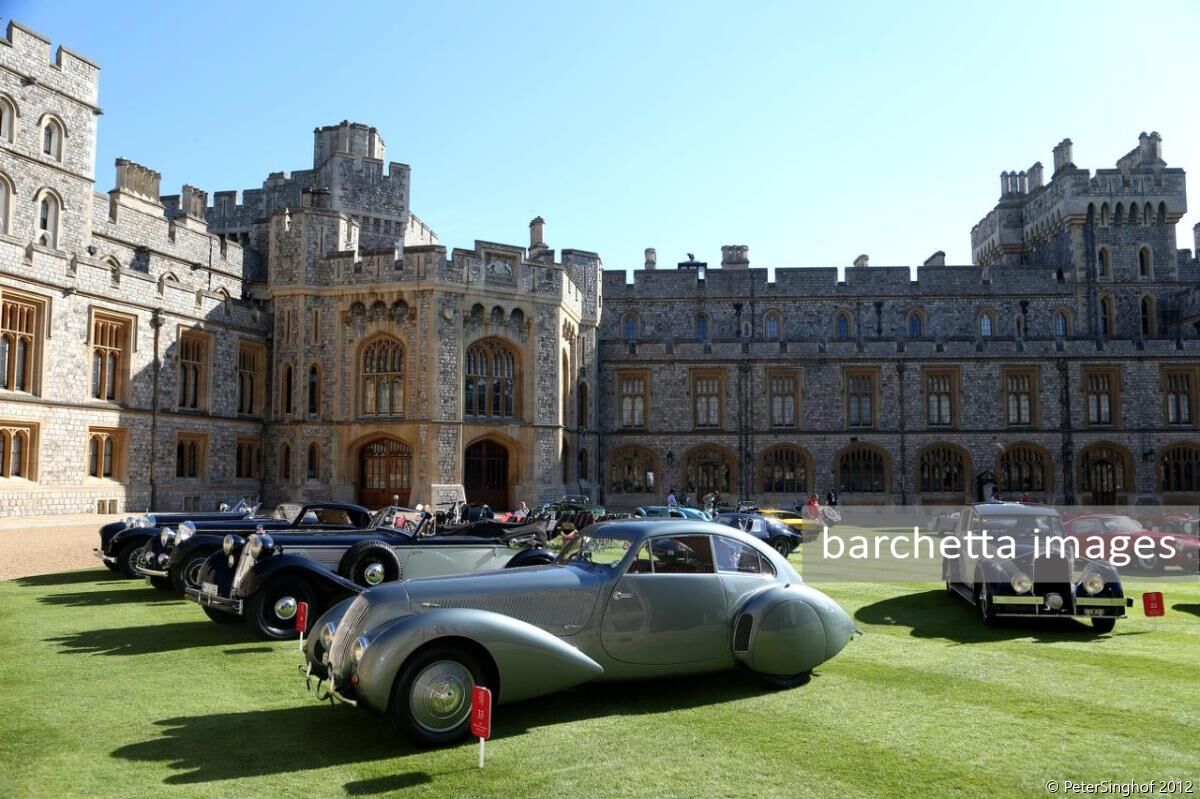 Windsor Castle Concours 2012