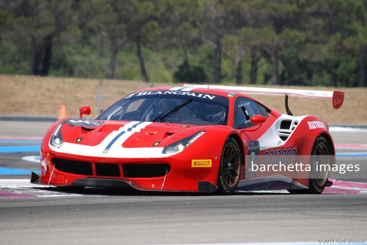 Blancpain GT Sports Club, Paul Ricard, 2017