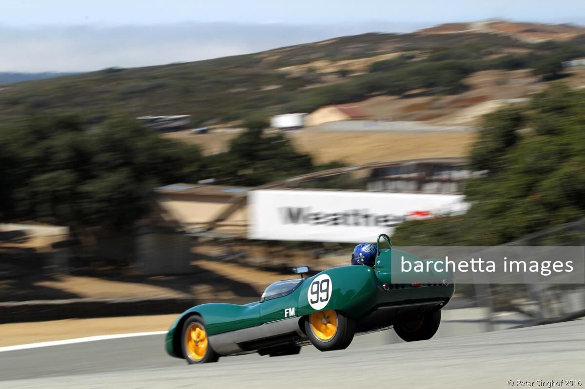 Rolex Monterey Motorsports Reunion 2016