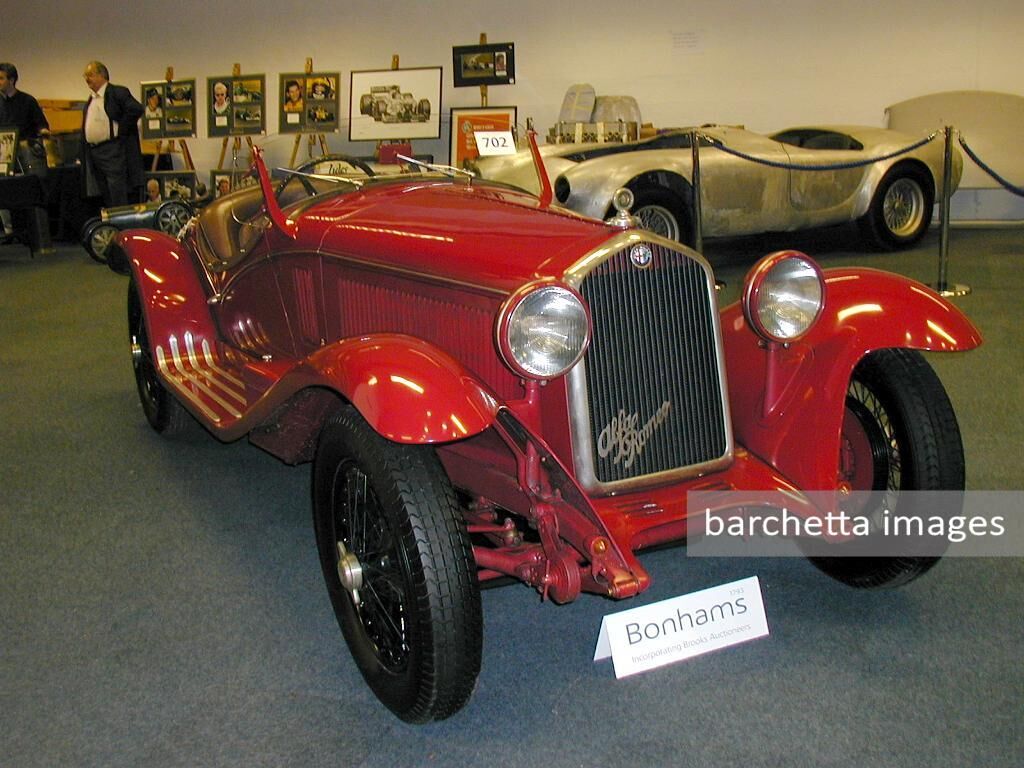 1933 Alfa Romeo 6C-1750 Gran Sport Spider with Touring coachwork, on s/n 121215050