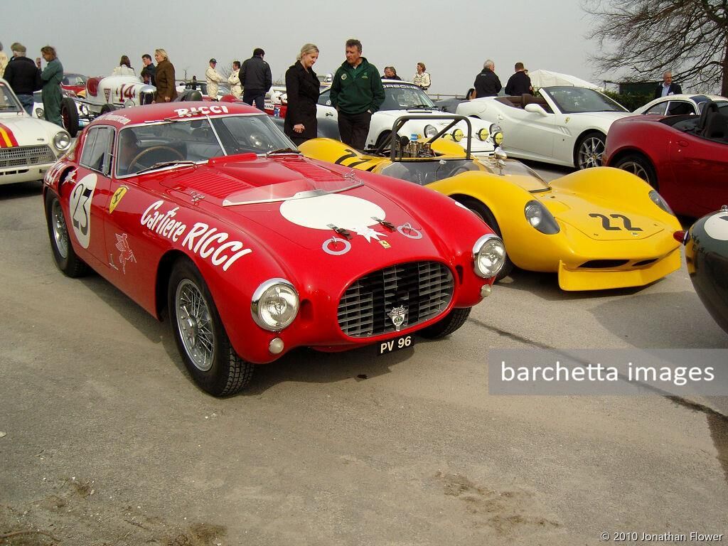 Goodwood Festival of Speed Preview Day 2010