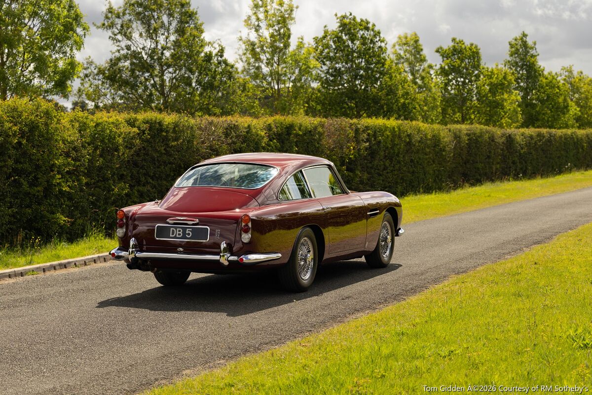 RM Sotheby's Woodcote Park Auction 2026