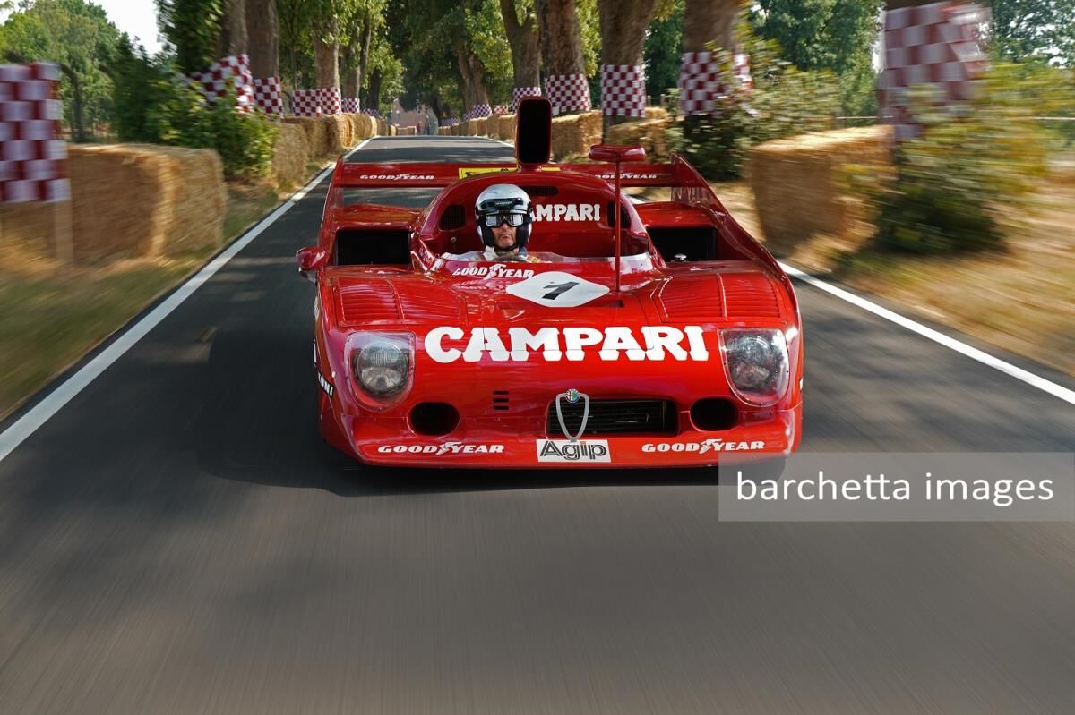 136 Alfa Romeo Tipo 33 TT 12 s/n 11512.006 1975 Merzario