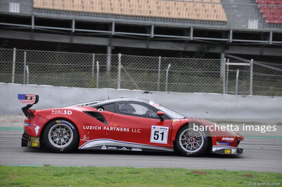 International GT Open, Barcelona, 2018