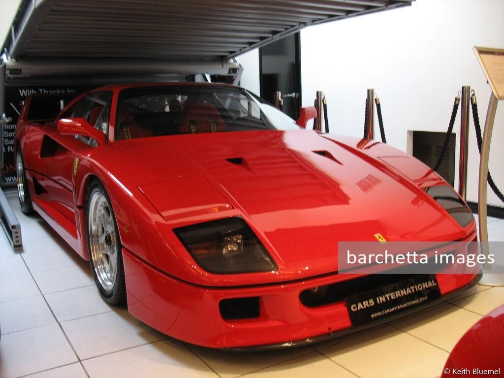 Ferrari F40 prototype # 74049
