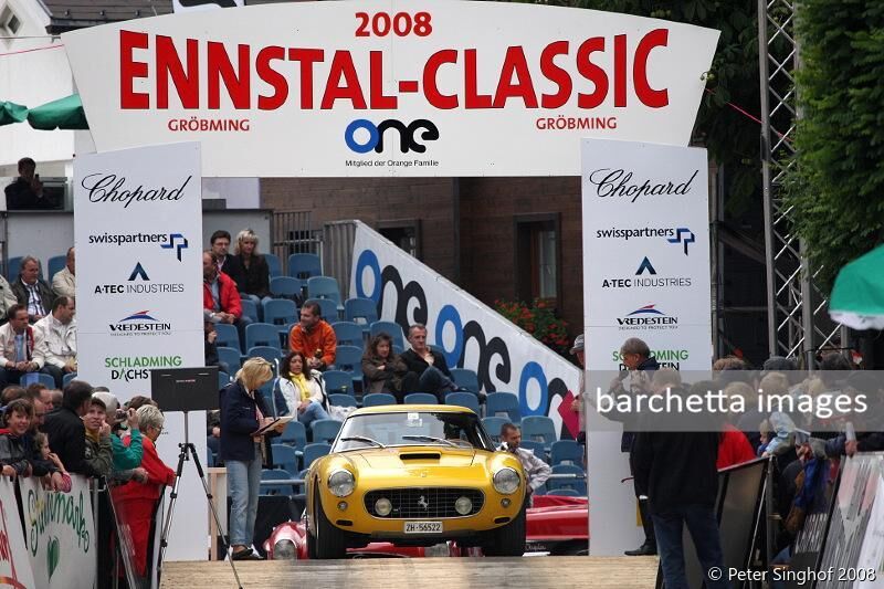 121 Ferrari 250 GTE 2+2 s/n 4717GT rebodied SWB style Kummer/Kummer