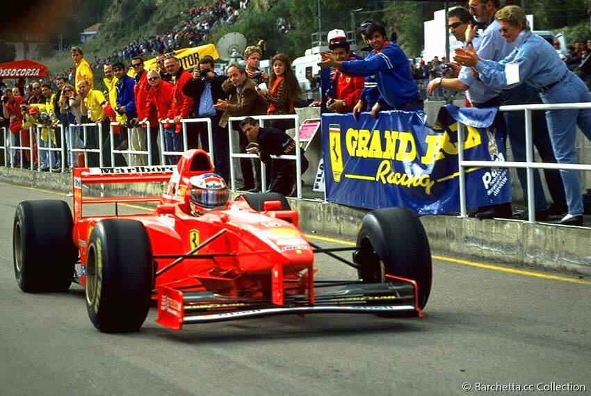 '97 Ferrari Shell Historic Challenge  - Enna Pergusa