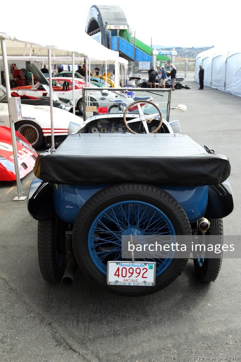 Rolex Monterey Motorsports Reunion 2010