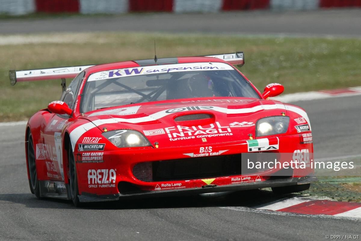 FIA GT, Round 1 Monza