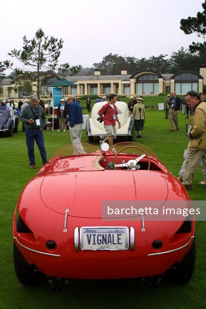 Ferrari 250 MM Vignale Spyder s/n 0348MM 
