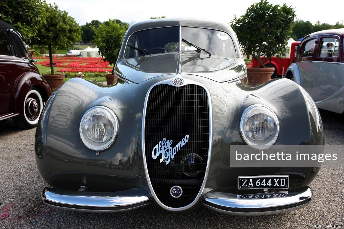 Alfa Romeo Tipo 6C-2500 Castagna Berlinetta s/n 915.066