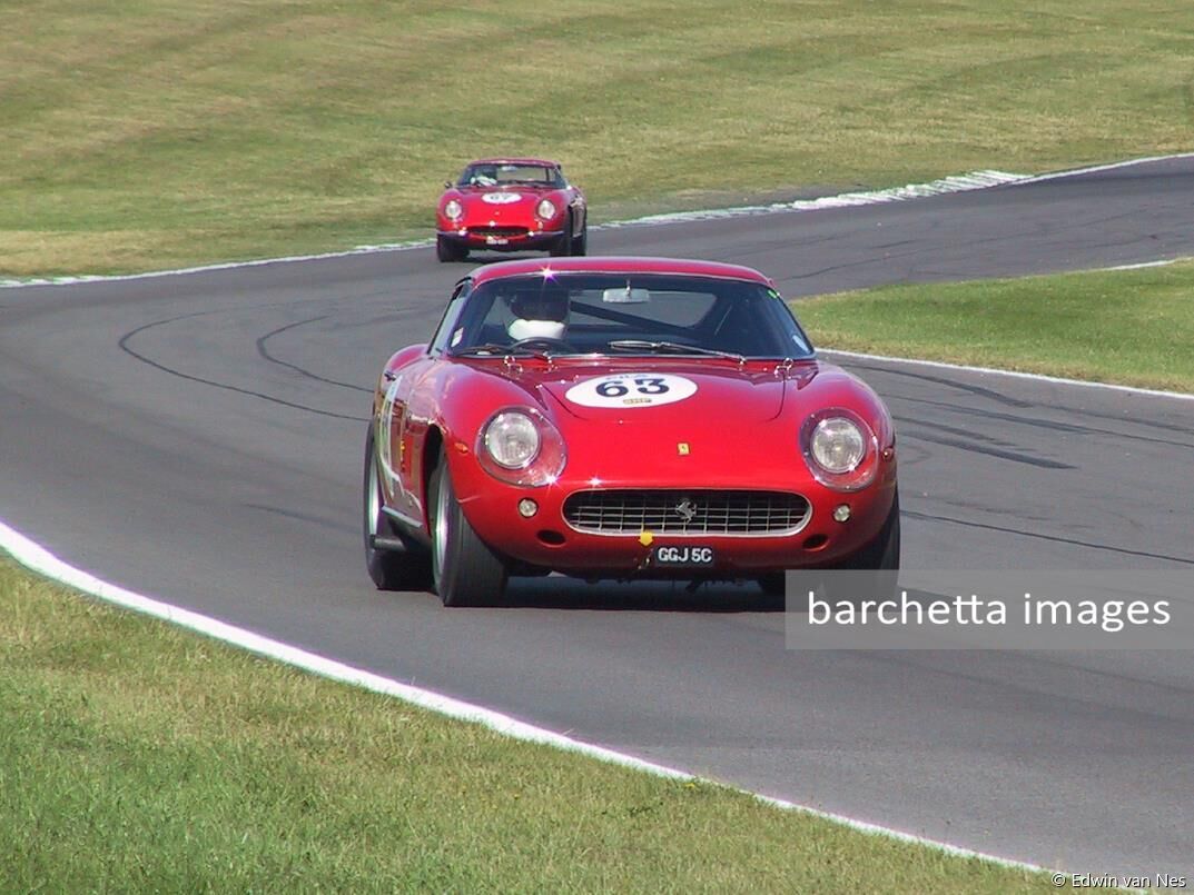 02/aug/03-04- 12th OA - Ferrari Maserati Historic Challenge, Brands Hatch, disc brake race 1 - R. Allen - #63