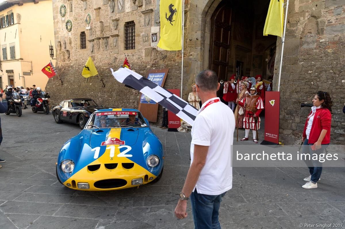 Ferrari 250 GTO 55th Anniversary Tour 2017