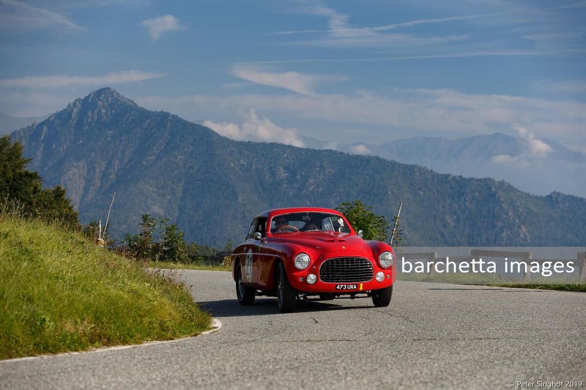 Celebration Tour for Touring Bodied Ferrari 2019